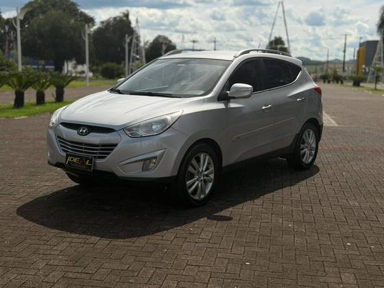 HYUNDAI IX35 2.0 MPFI GLS 16V FLEX 4P AUTOMÁTICO
